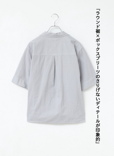 オックスフォードシャツ 詳細画像 Light Gray 7