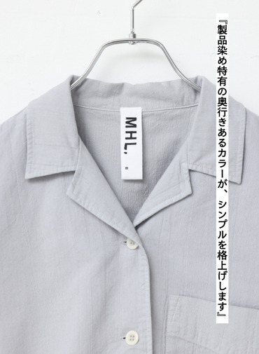 オックスフォードシャツ 詳細画像 Light Gray 9