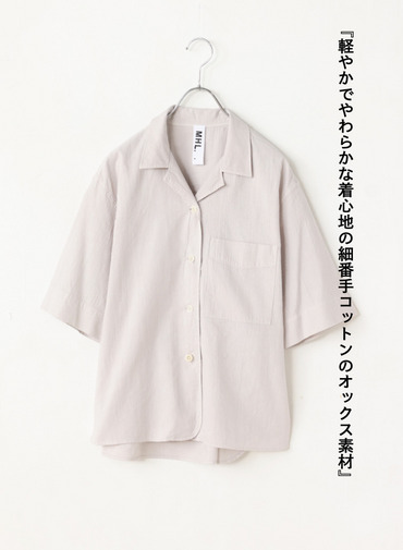 オックスフォードシャツ 詳細画像 Ivory 1