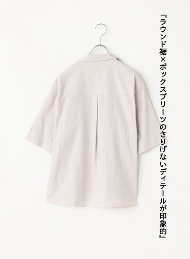 オックスフォードシャツ 詳細画像 Ivory 2