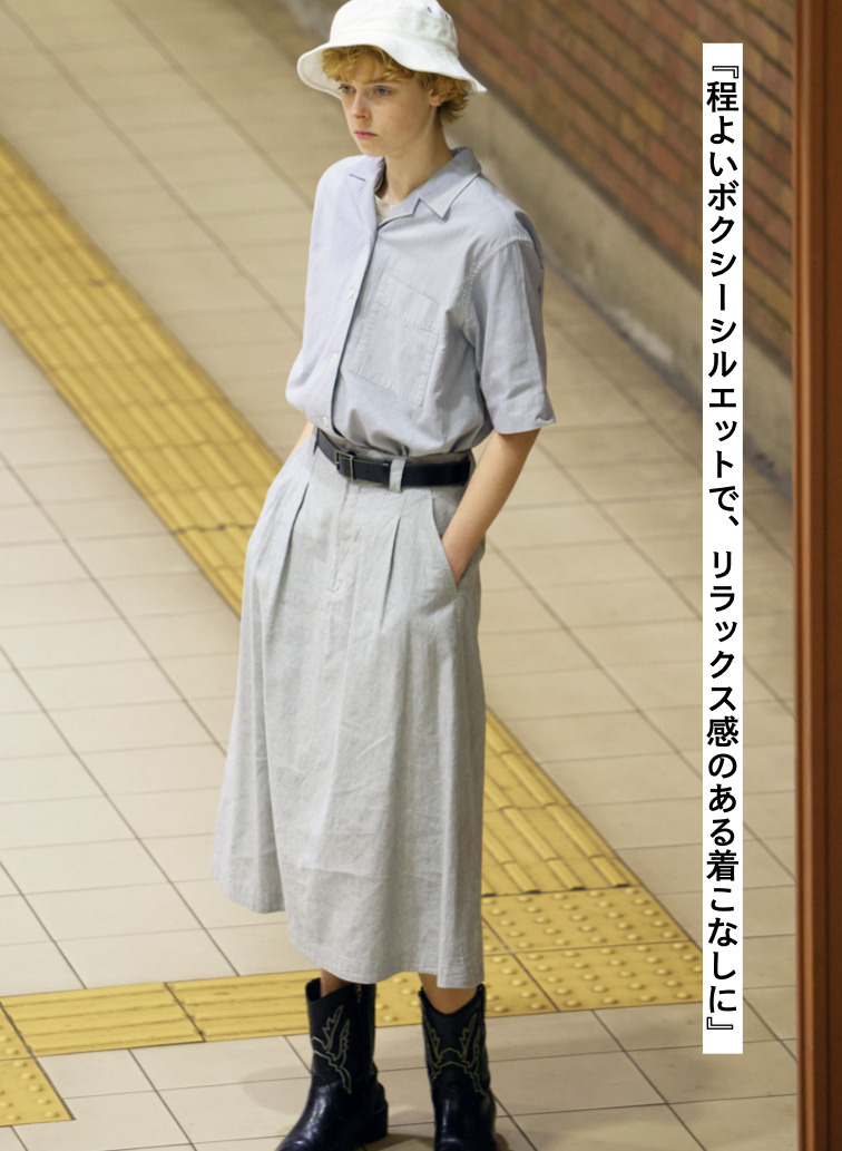 オックスフォードシャツ 詳細画像 Light Gray 3