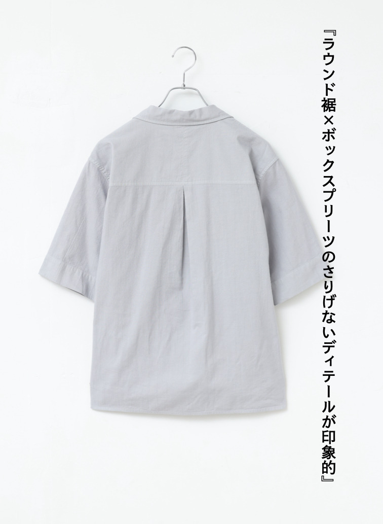 オックスフォードシャツ 詳細画像 Light Gray 7