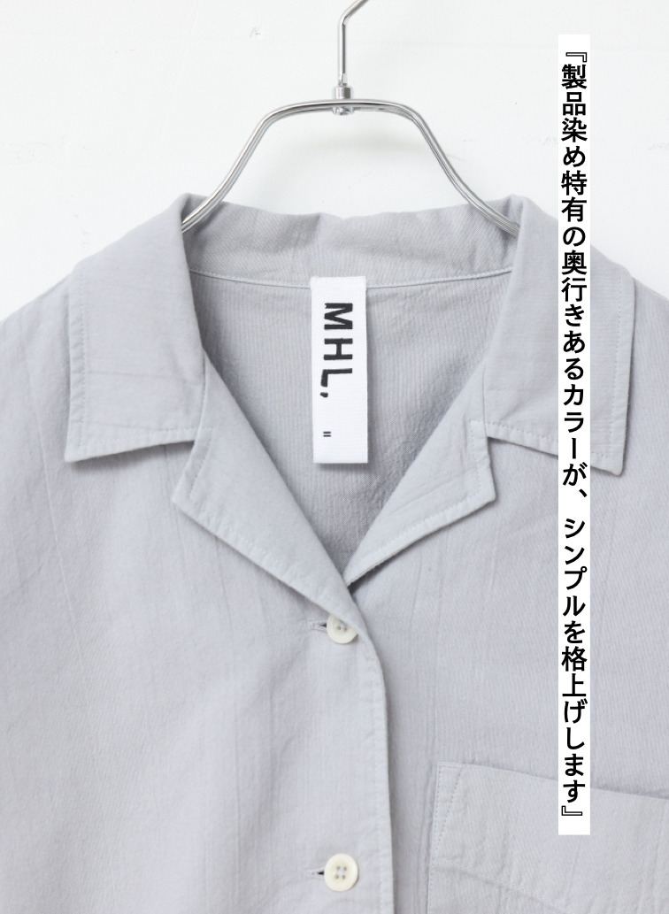 オックスフォードシャツ 詳細画像 Light Gray 9