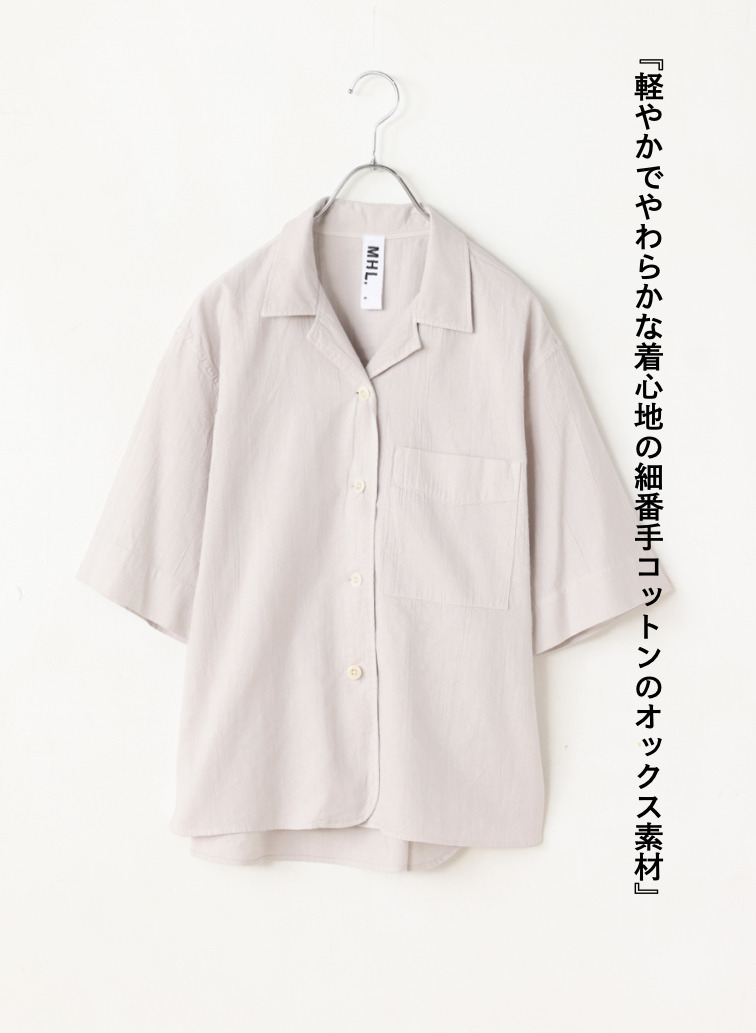 オックスフォードシャツ 詳細画像 Ivory 1