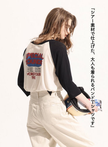 バンドTシャツ 詳細画像 Black 1