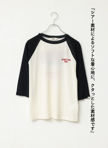 バンドTシャツ 詳細画像 Black 5