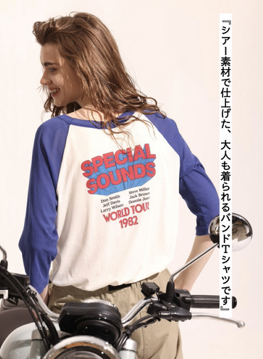 バンドTシャツ 詳細画像 Blue 1