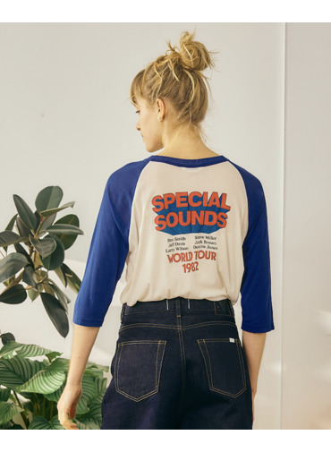 バンドTシャツ 詳細画像 Blue 14