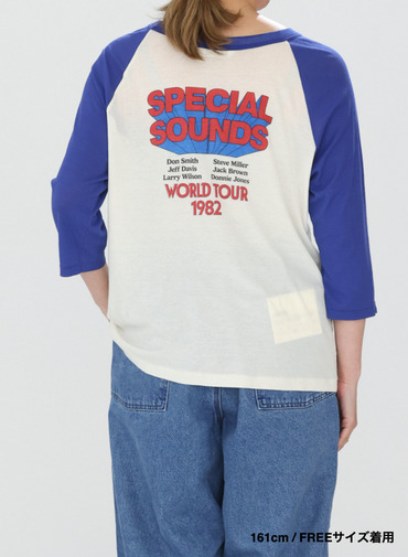 バンドTシャツ 詳細画像 Blue 9