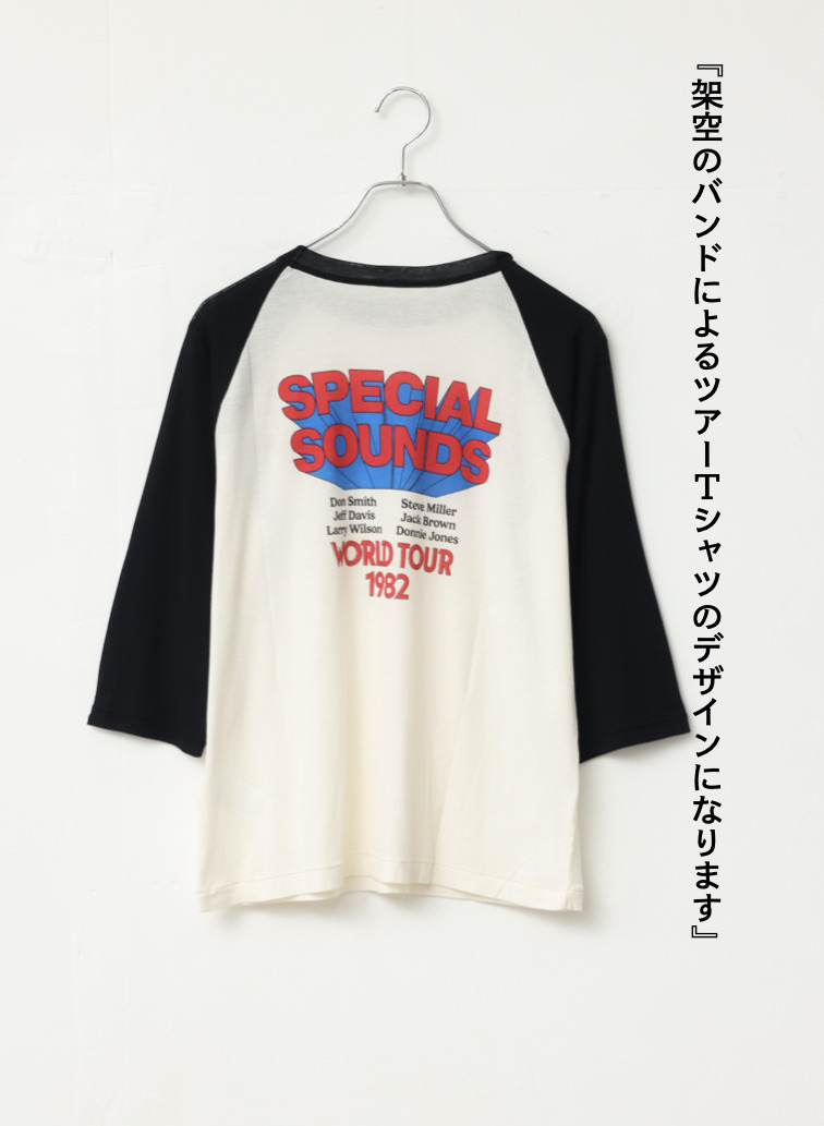 バンドTシャツ 詳細画像 Black 6