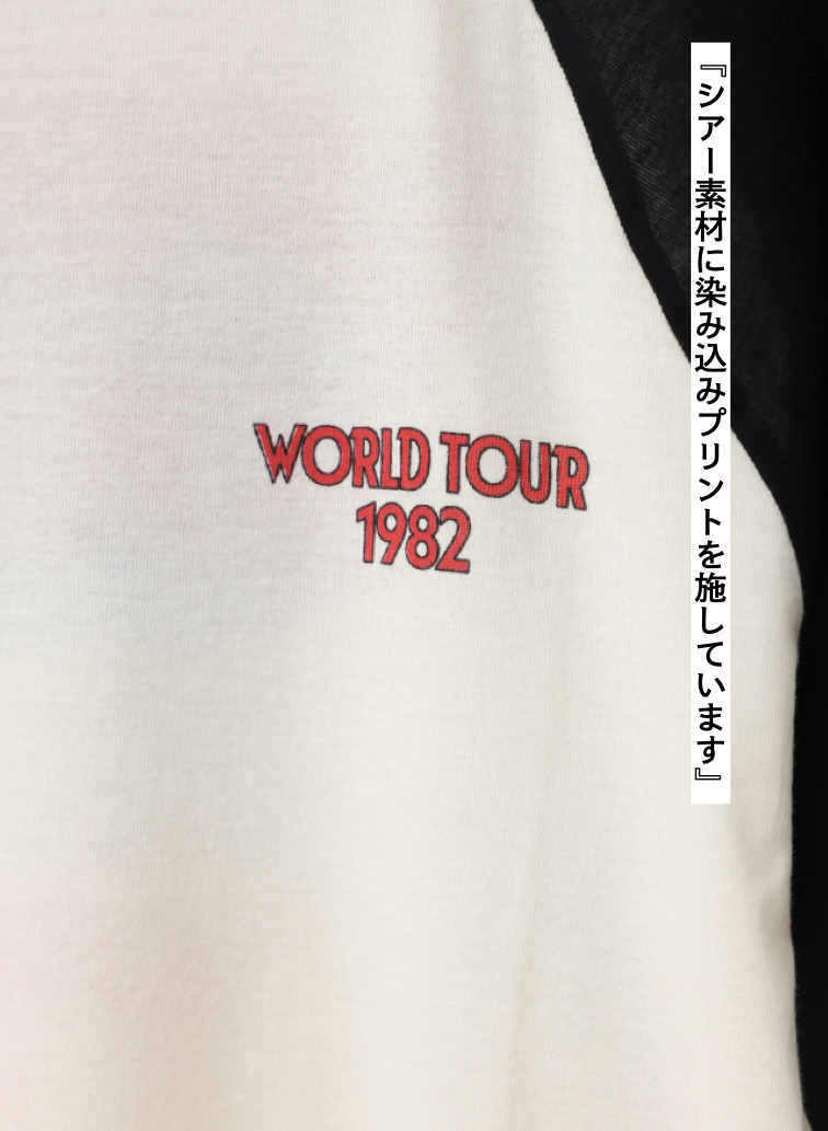 バンドTシャツ 詳細画像 Black 7