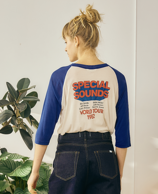 バンドTシャツ 詳細画像 Blue 14