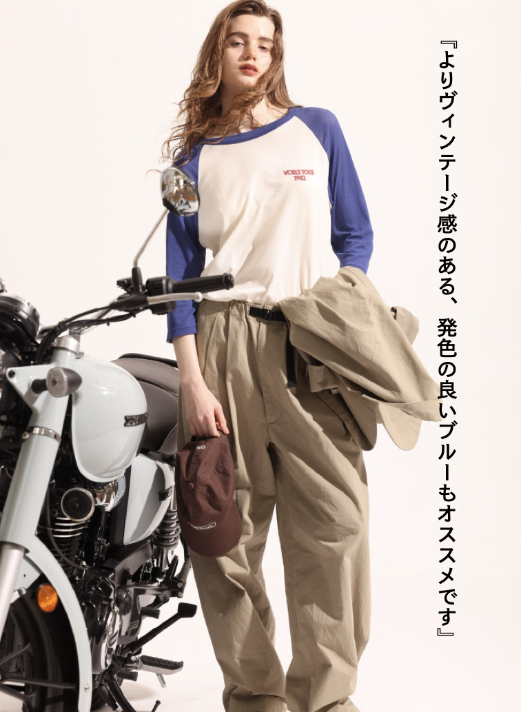 バンドTシャツ 詳細画像 Blue 2