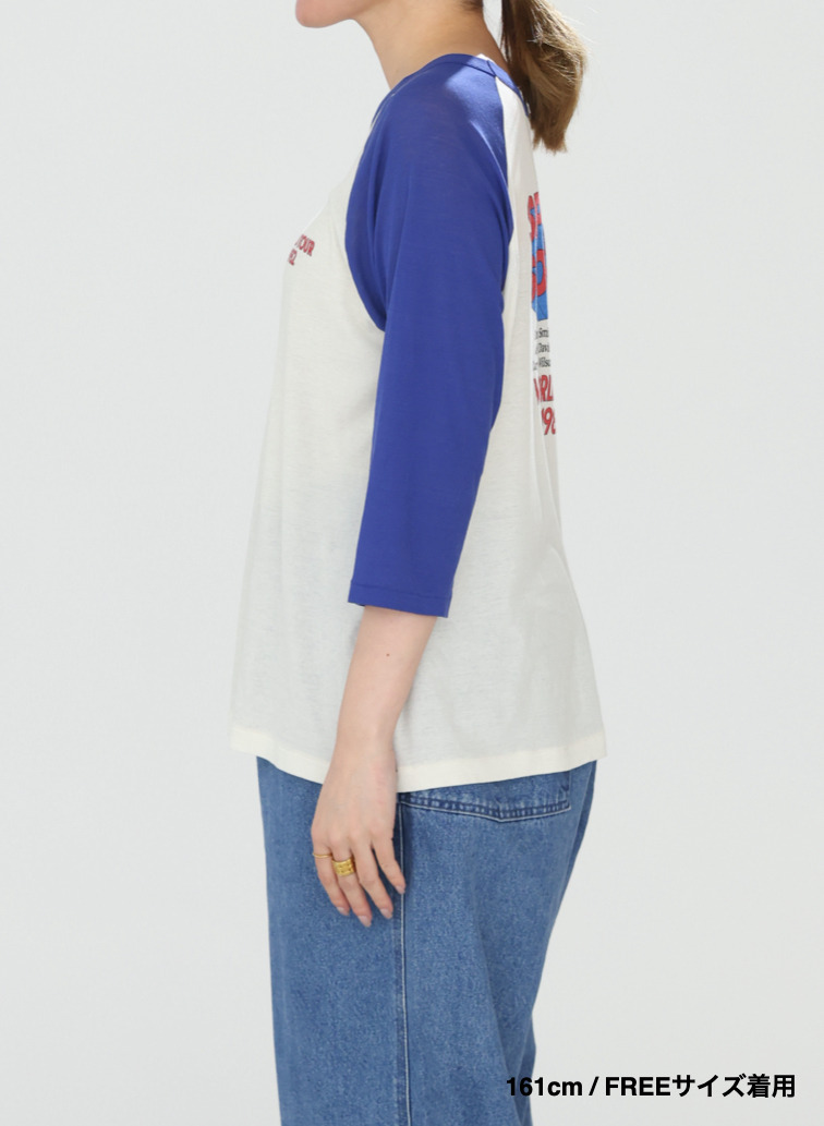 バンドTシャツ 詳細画像 Blue 8
