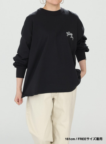 ロングスリーブTシャツ 詳細画像 Black 11