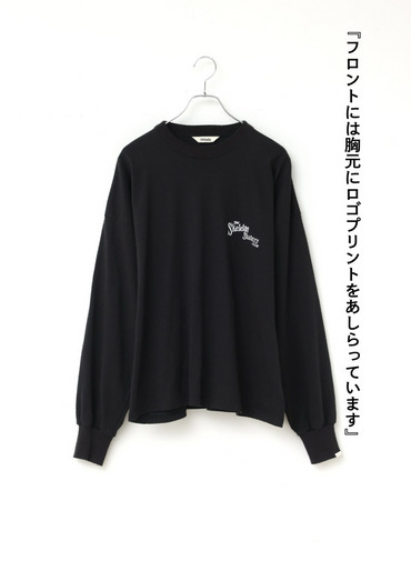 ロングスリーブTシャツ 詳細画像 Black 6