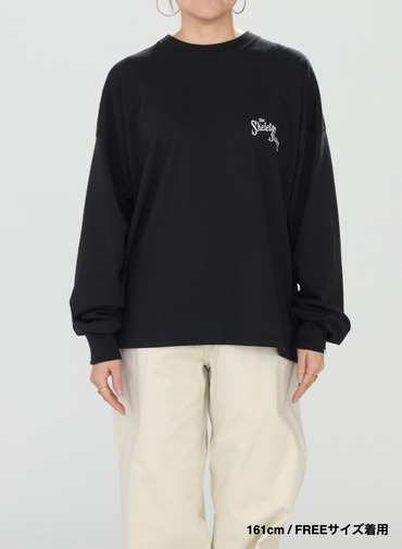 ロングスリーブTシャツ 詳細画像 Black 8