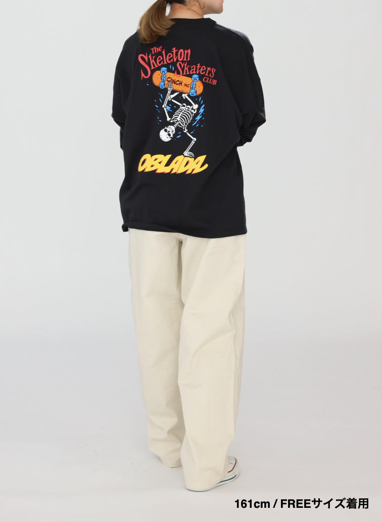 ロングスリーブTシャツ 詳細画像 Black 14