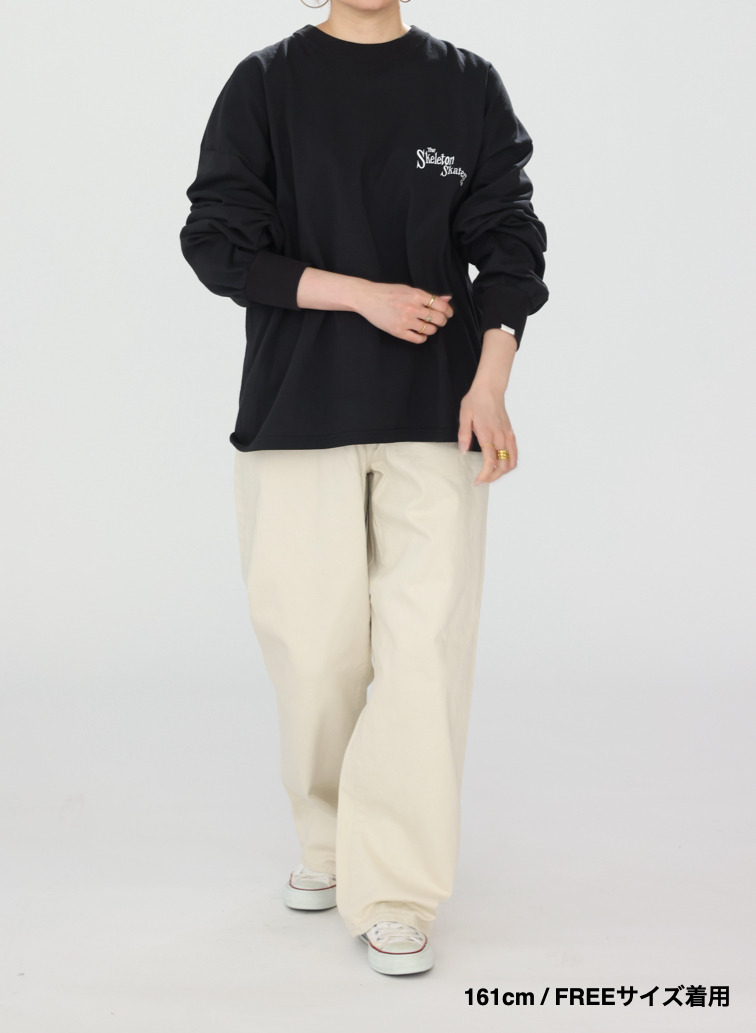 ロングスリーブTシャツ 詳細画像 Black 15