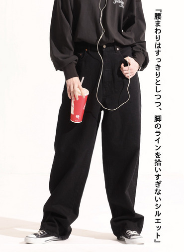 バディージーンズ/BUDDY JEANS 詳細画像 Black 2