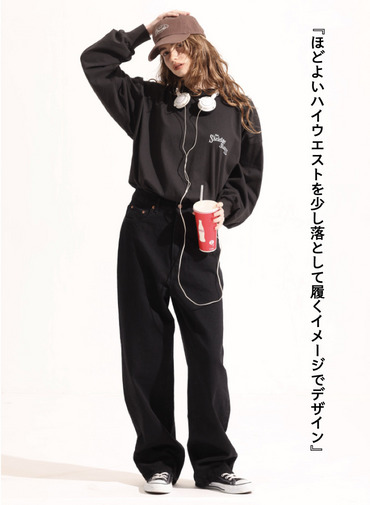 バディージーンズ/BUDDY JEANS 詳細画像 Black 3
