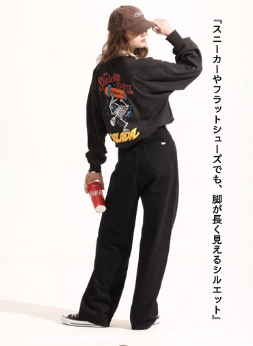 バディージーンズ/BUDDY JEANS 詳細画像 Black 4