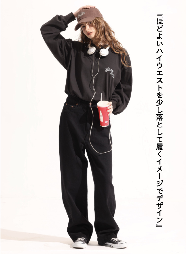 バディージーンズ/BUDDY JEANS 詳細画像 Black 3