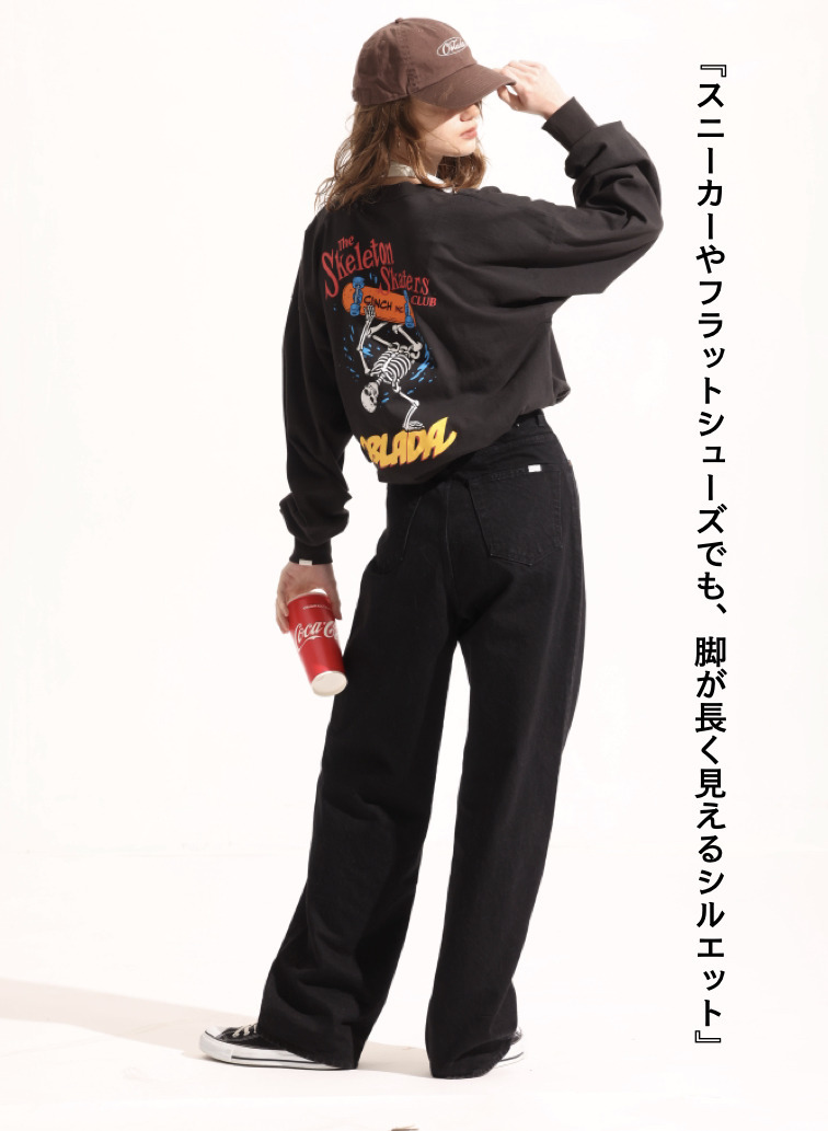 バディージーンズ/BUDDY JEANS 詳細画像 Black 4