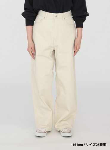 デニムパンツ &ldquo;BUDDY JEANS&rdquo; 詳細画像 Ivory 10