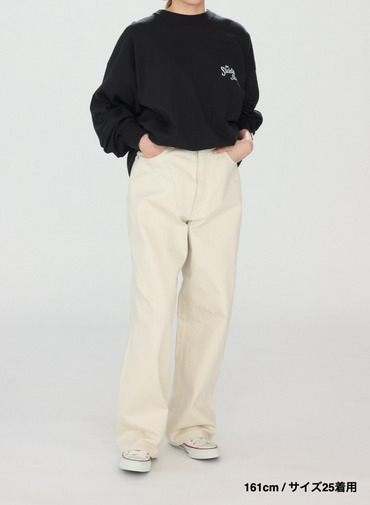 デニムパンツ &ldquo;BUDDY JEANS&rdquo; 詳細画像 Ivory 14