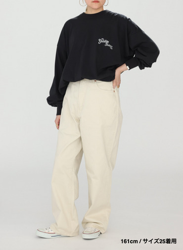 デニムパンツ &ldquo;BUDDY JEANS&rdquo; 詳細画像 Ivory 15