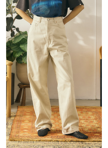 デニムパンツ &ldquo;BUDDY JEANS&rdquo; 詳細画像 Ivory 17