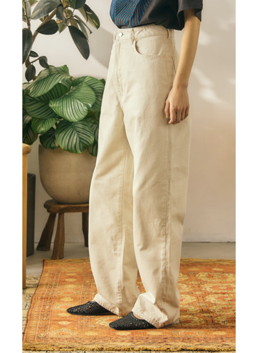 デニムパンツ &ldquo;BUDDY JEANS&rdquo; 詳細画像 Ivory 18