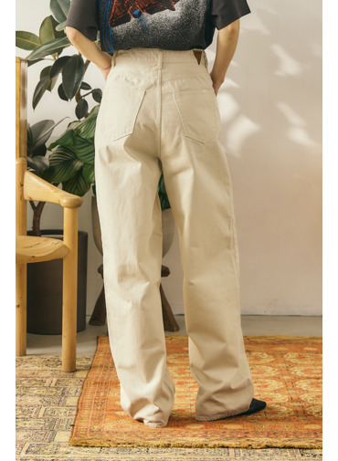 デニムパンツ &ldquo;BUDDY JEANS&rdquo; 詳細画像 Ivory 19
