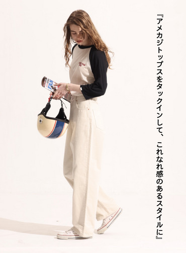 デニムパンツ &ldquo;BUDDY JEANS&rdquo; 詳細画像 Ivory 4