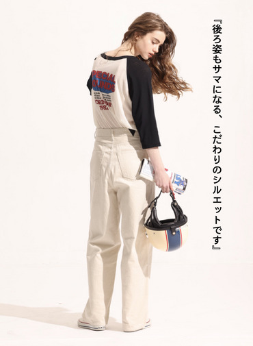 デニムパンツ &ldquo;BUDDY JEANS&rdquo; 詳細画像 Ivory 5