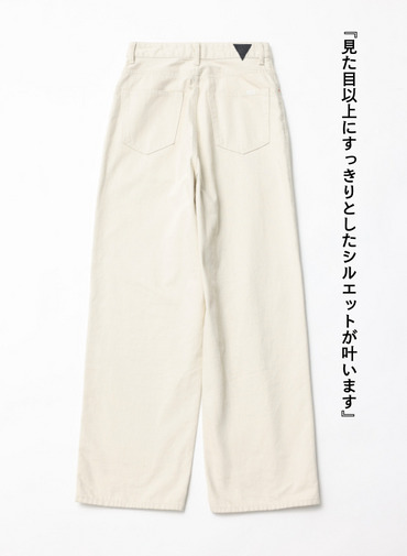 デニムパンツ &ldquo;BUDDY JEANS&rdquo; 詳細画像 Ivory 7