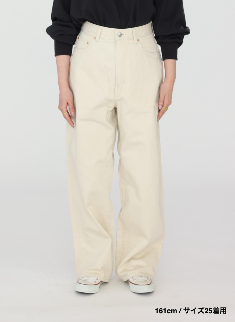 デニムパンツ &ldquo;BUDDY JEANS&rdquo; 詳細画像 Ivory 10