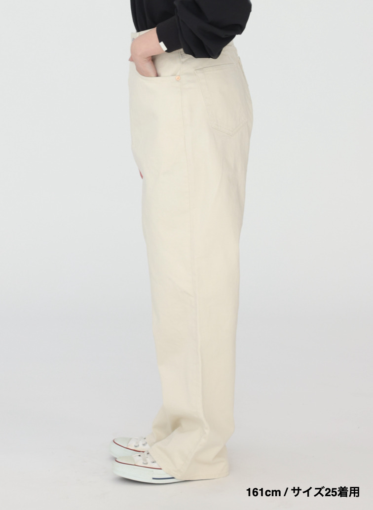 デニムパンツ &ldquo;BUDDY JEANS&rdquo; 詳細画像 Ivory 11