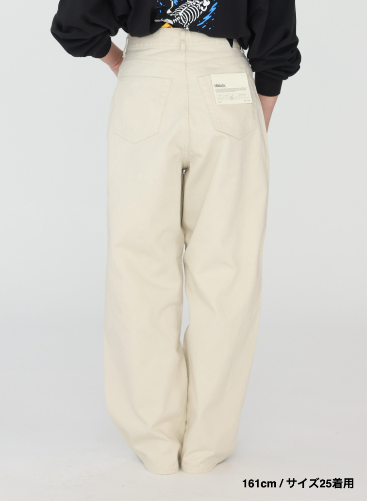 デニムパンツ &ldquo;BUDDY JEANS&rdquo; 詳細画像 Ivory 12