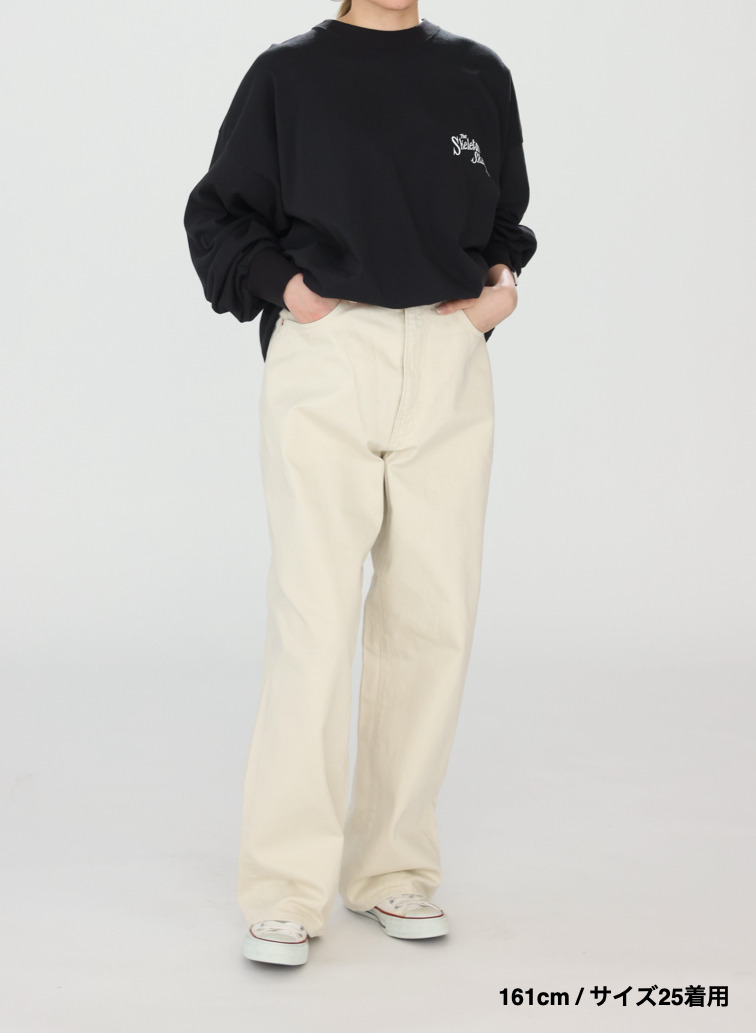 デニムパンツ &ldquo;BUDDY JEANS&rdquo; 詳細画像 Ivory 14
