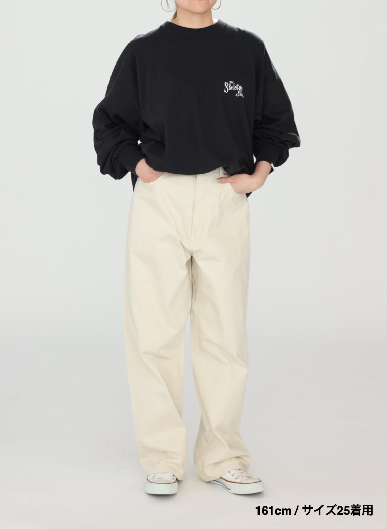 デニムパンツ &ldquo;BUDDY JEANS&rdquo; 詳細画像 Ivory 16