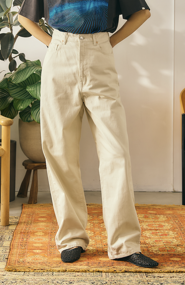 デニムパンツ &ldquo;BUDDY JEANS&rdquo; 詳細画像 Ivory 17