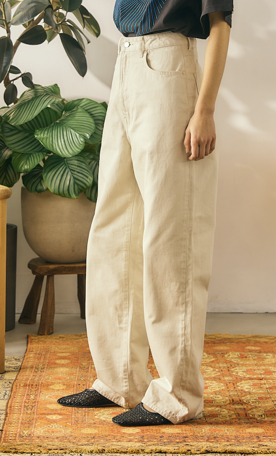 デニムパンツ &ldquo;BUDDY JEANS&rdquo; 詳細画像 Ivory 18
