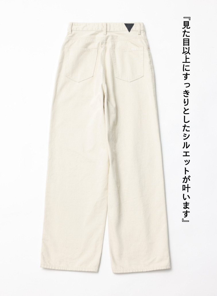 デニムパンツ &ldquo;BUDDY JEANS&rdquo; 詳細画像 Ivory 7