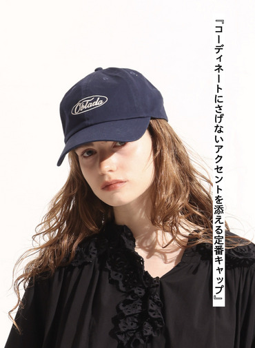 ベースボールキャップ &ldquo;OVAL LOGO CAP&rdquo; 詳細画像 Navy 1