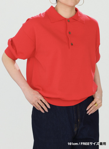ヘンリーポロニット 詳細画像 Red 10