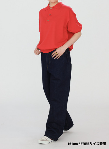 ヘンリーポロニット 詳細画像 Red 11