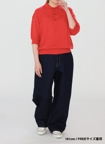 ヘンリーポロニット 詳細画像 Red 13