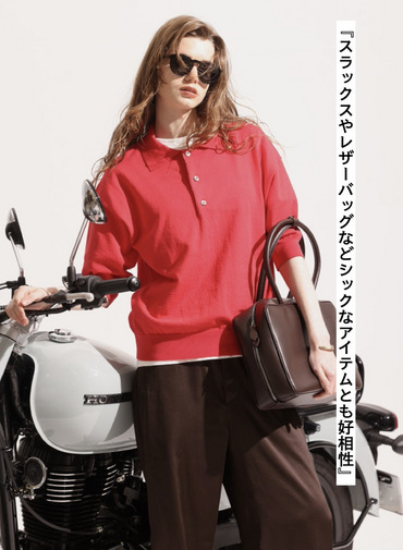 ヘンリーポロニット 詳細画像 Red 2